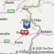 Herdade da Chamine Map